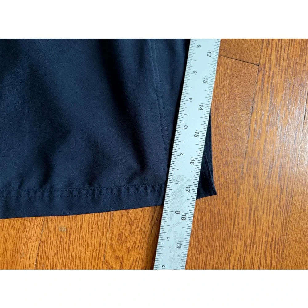 Abercrombie & Fitch Mens Navy Blue‎ Stretch Board Shorts Swim Trunks Size 32